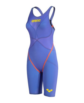 Arena - Carbon Glide LE Openback (Future Dusk - Coral)
